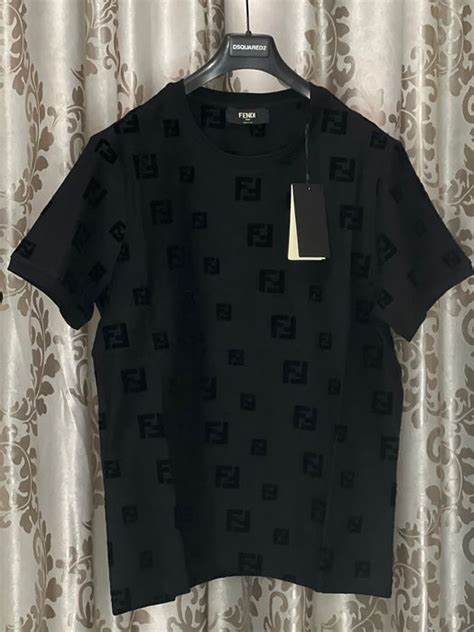 fendi chenille t shirt|Fendi official website.